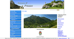 Desktop Screenshot of comune.prazzo.cn.it
